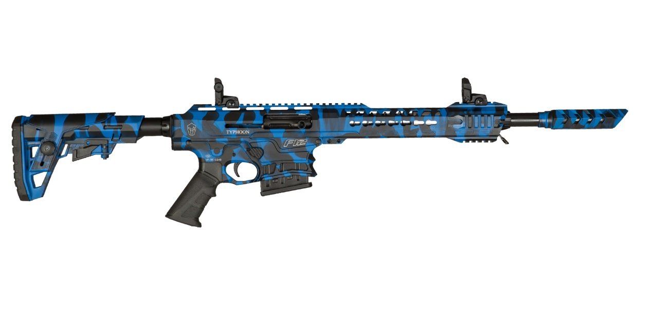 Typhoon F12 Mavi Gölge 12 Cal. Şarjörlü Av Tüfeği