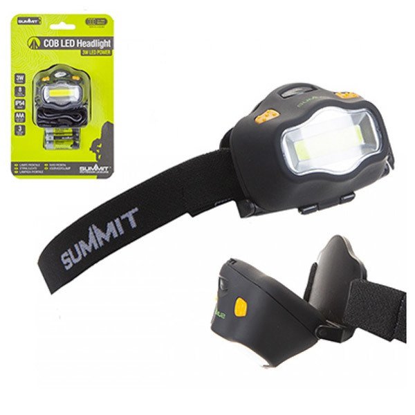 Summit 843012 Prolite COB 3W Kafa Lambası