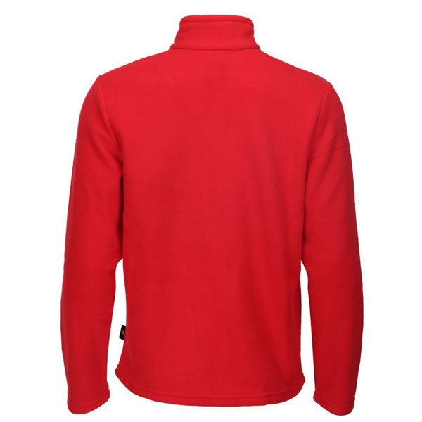 600402 Alpinist Jimm Fermuarlı Polar Sweet Kırmızı 3XL