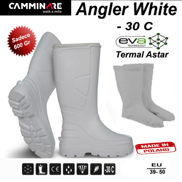 Camminare Angler White Eva Çizme(-30°C) 44