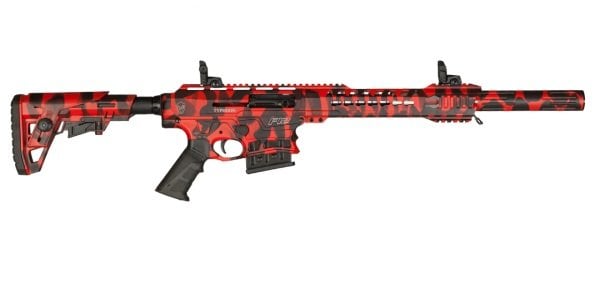 Typhoon F12 Kırmızı Gölge 12 Cal. Şarjörlü Av Tüfeği