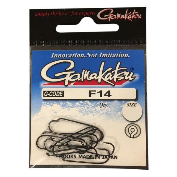 T.D. GAMAKATSU F14 16P N/L #16 Fly Olta İğnesi