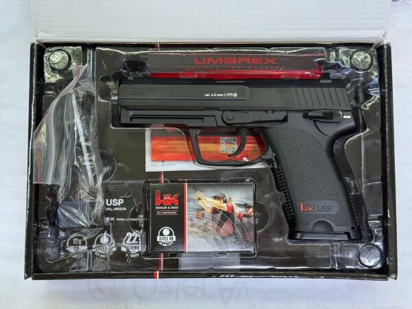 UMAREX Heckler&Koch USP 4,5MM Havalı Tabanca Siyah
