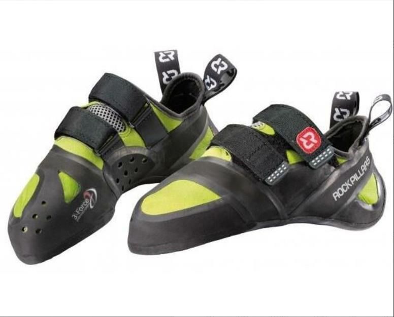 Rock Pillars Ozone Qc Unisex Kaya Tırmanış Ayakkabısı-SİYAH