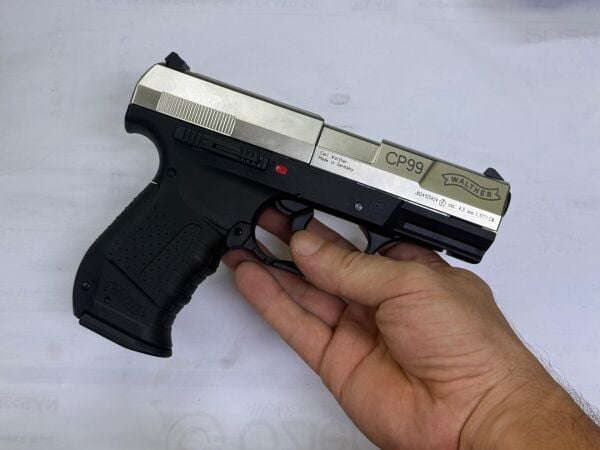 UMAREX Walther CP99 4.5MM Havalı Tabanca G.Siyah
