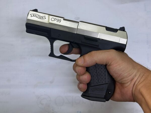 UMAREX Walther CP99 4.5MM Havalı Tabanca G.Siyah
