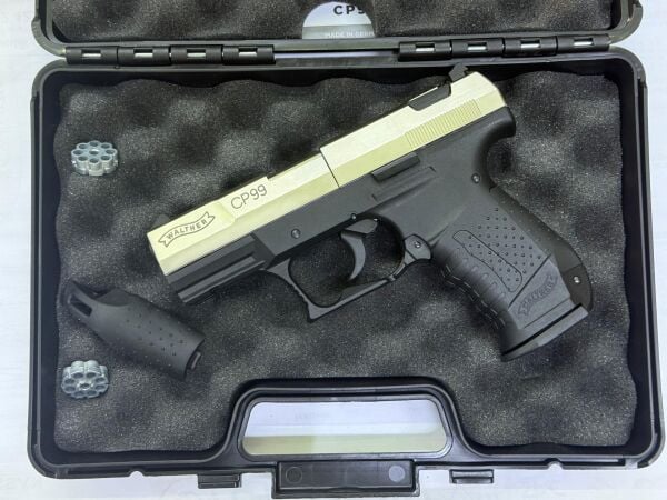UMAREX Walther CP99 4.5MM Havalı Tabanca G.Siyah