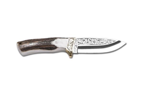 Bora 418 B Wild Boar Gravürlü Bıçak