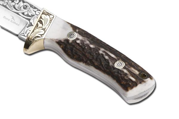 Bora 418 B Wild Boar Gravürlü Bıçak