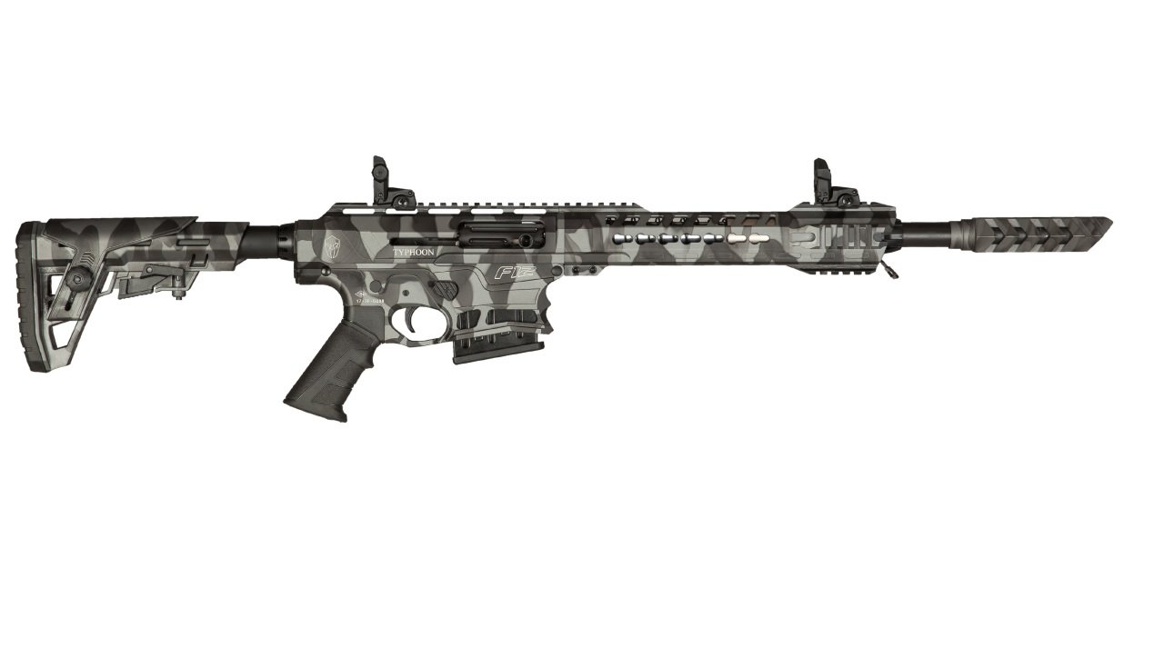 Typhoon F12 Gri Gölge 12 Cal. Şarjörlü Av Tüfeği