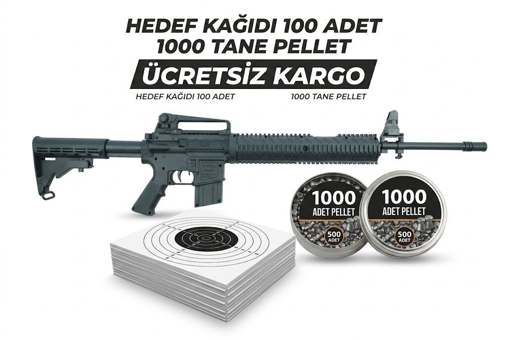 Ekol MS Havalı Tüfek Kampanyalı Full Set