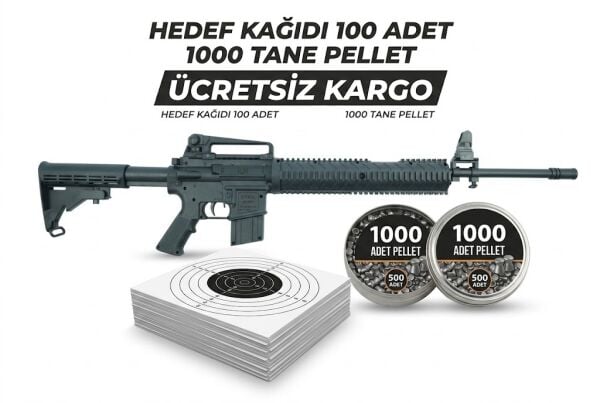 Ekol MS Havalı Tüfek Kampanyalı Full Set