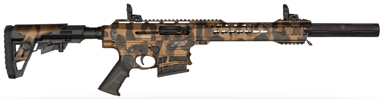 Typhoon F12 Bronz Gölge 12 Cal. Şarjörlü Av Tüfeği