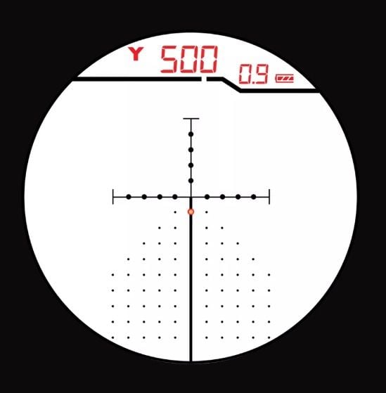 Burris Eliminator 5 LaserScope 5-20x50mm  Tüfek Dürbünü
