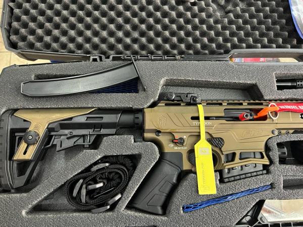 Typhoon F12 Bronz 12 Cal. Şarjörlü Av Tüfeği