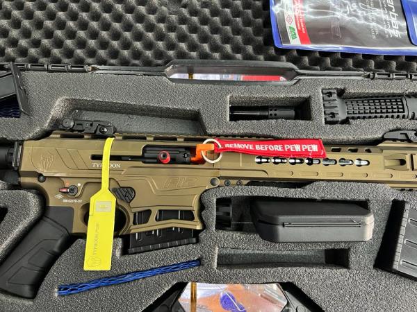 Typhoon F12 Bronz 12 Cal. Şarjörlü Av Tüfeği