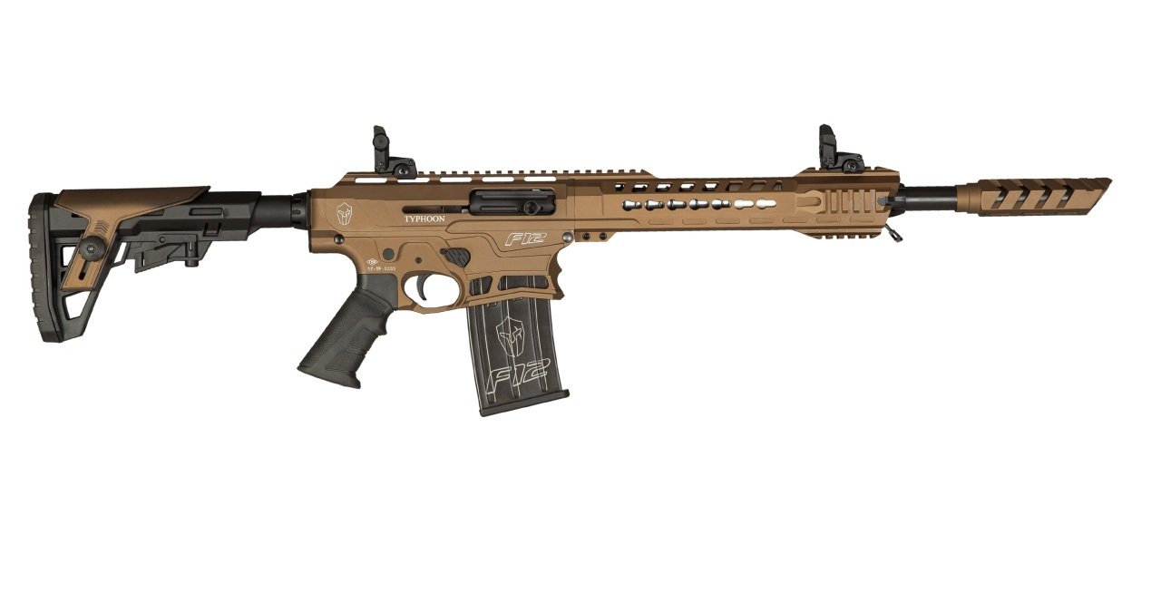 Typhoon F12 Bronz 12 Cal. Şarjörlü Av Tüfeği