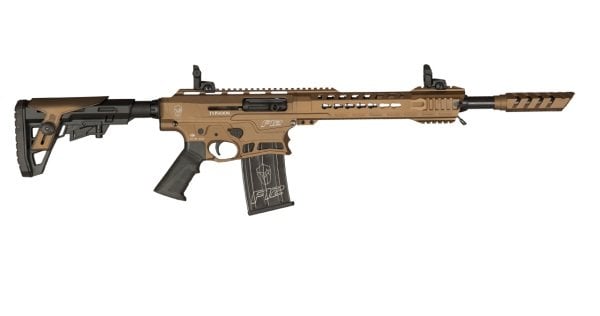 Typhoon F12 Bronz 12 Cal. Şarjörlü Av Tüfeği