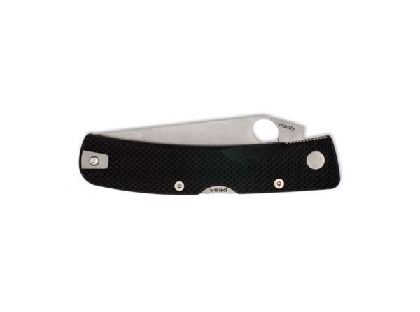 Manly Peak G10 CPM S90V Siyah Çakı