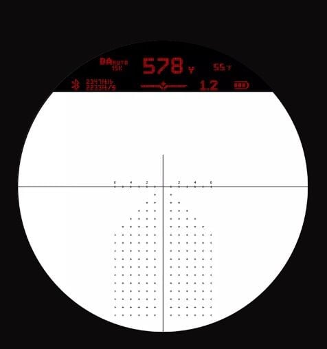 Burris Eliminator 6 4-20x52mm Tüfek Dürbünü