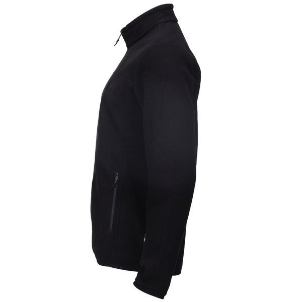 600402 Alpinist Jimm Fermuarlı Polar Sweet Siyah XXL
