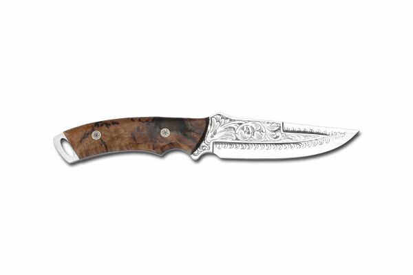 Bora 422 Phantom Epoksi Sap Gravürlü Bıçak