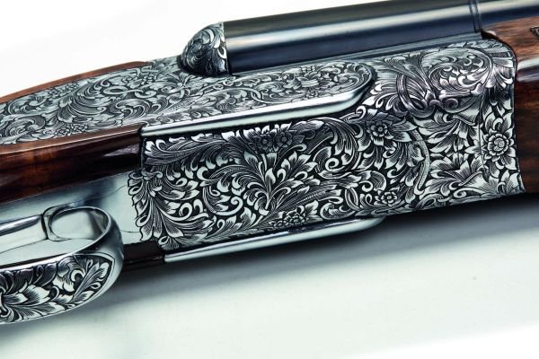 Huğlu CLX K1 12/20 Cal. Çifte Av Tüfeği