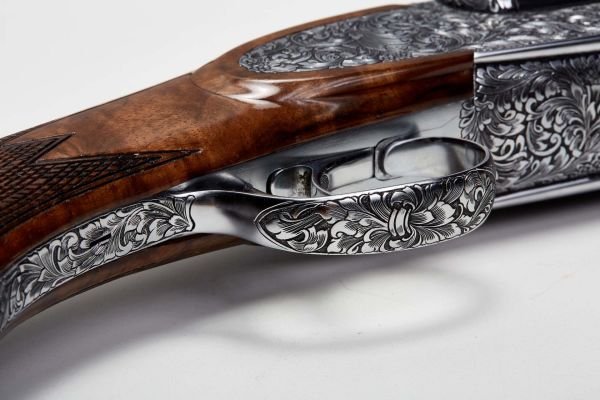 Huğlu CLX K1 12/20 Cal. Çifte Av Tüfeği