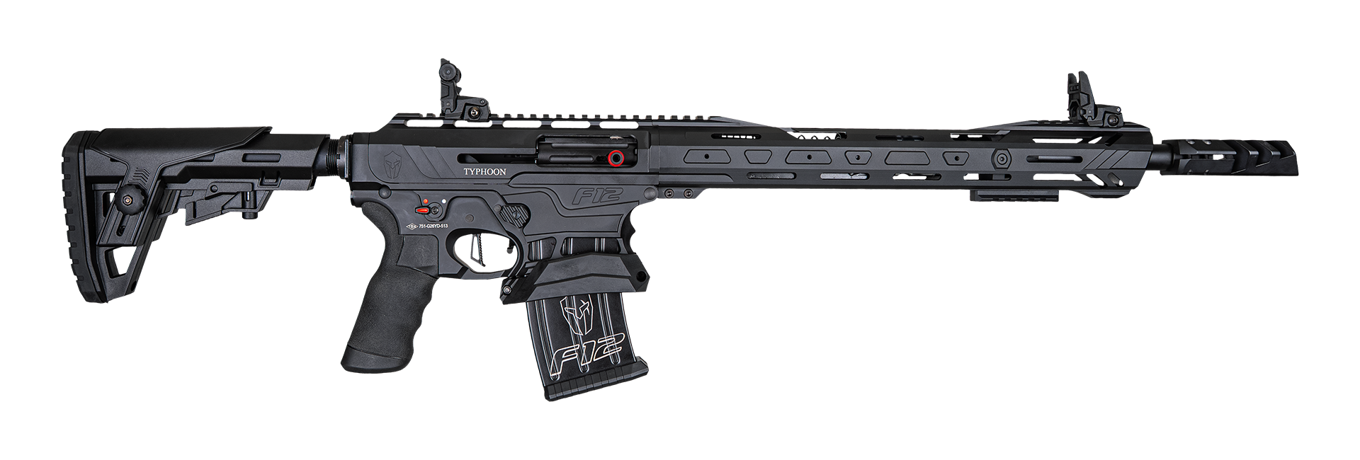 Typhoon F12 Pro Siyah 12 Cal. Şarjörlü Av Tüfeği