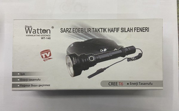 Panther WT-148 Şarjlı Tüfek Feneri