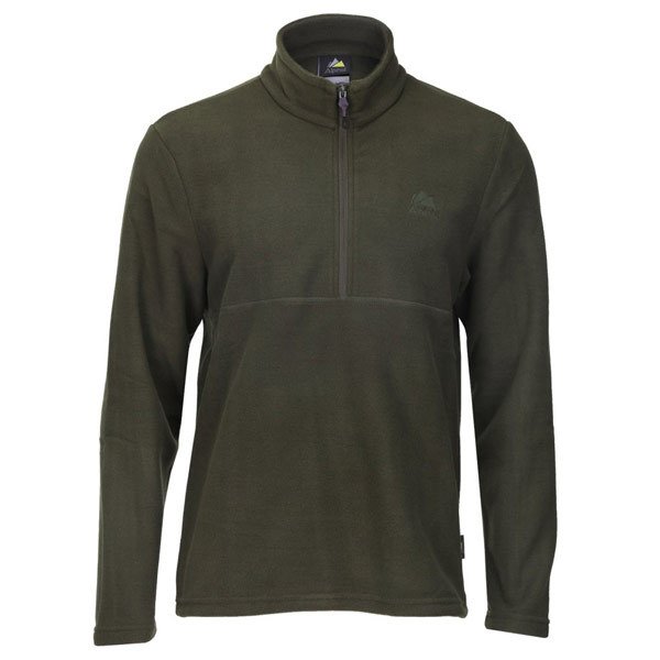 600402 Alpinist Jimm Fermuarlı Polar Sweet Haki M