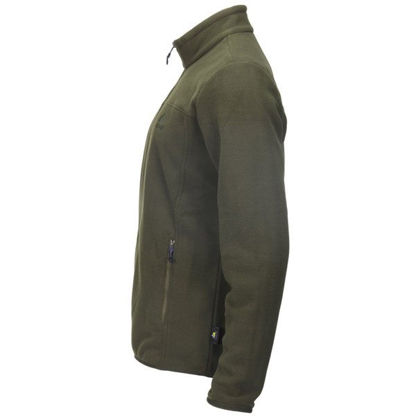 600402 Alpinist Jimm Fermuarlı Polar Sweet Haki M