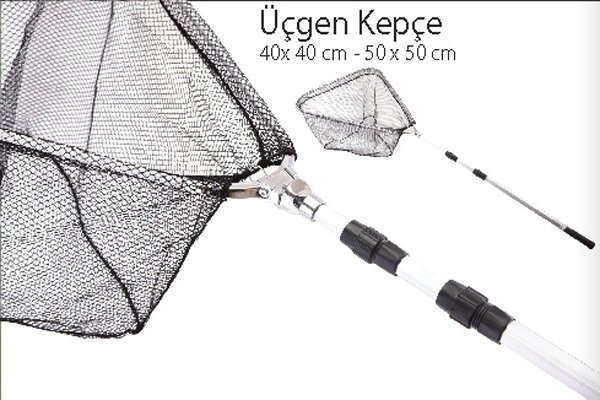 GR-LN-06 40*40 Üçgen Kepçe 100 cm