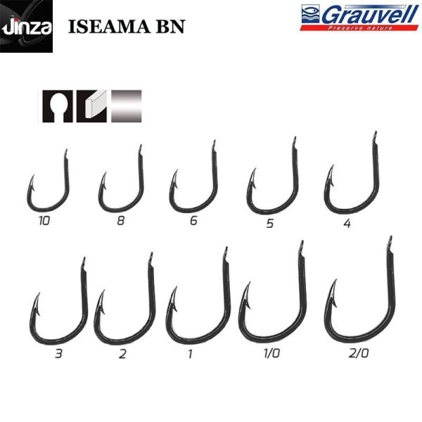 Jinza 57070 iseama BN Olta İğnesi 20 Adet