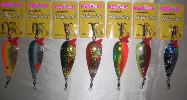 SILVERSTAR HUNTER PRO 1002 22GR. KAŞIK 22 GR. - RENK:02