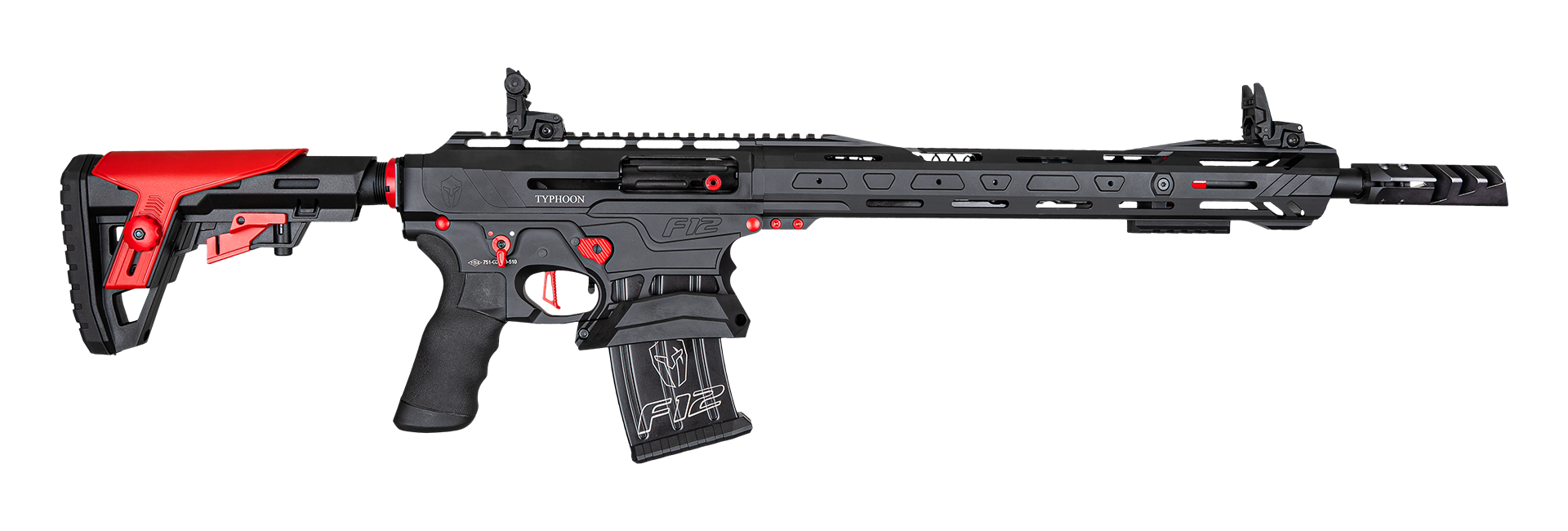 Typhoon F12 Pro Puma 12 Cal. Şarjörlü Av Tüfeği