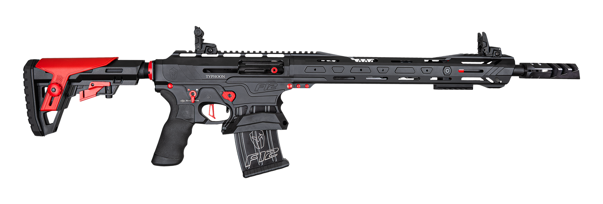 Typhoon F12 Pro Puma 12 Cal. Şarjörlü Av Tüfeği