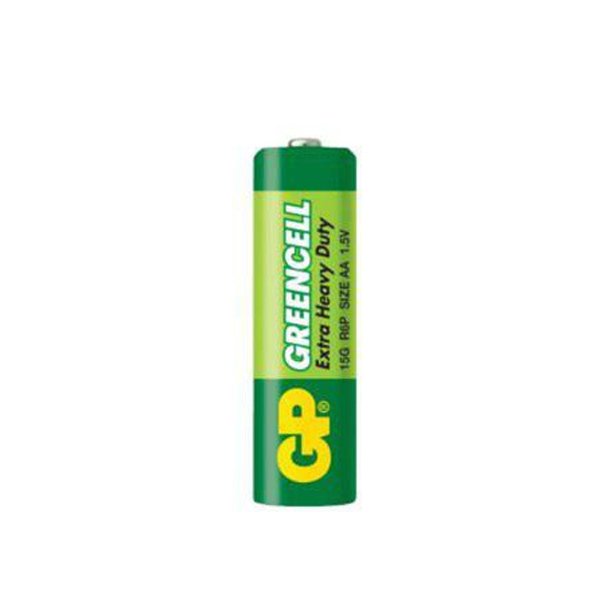 GP GreenCell Extra Heavy Duty AA Pil R6P 1.5V