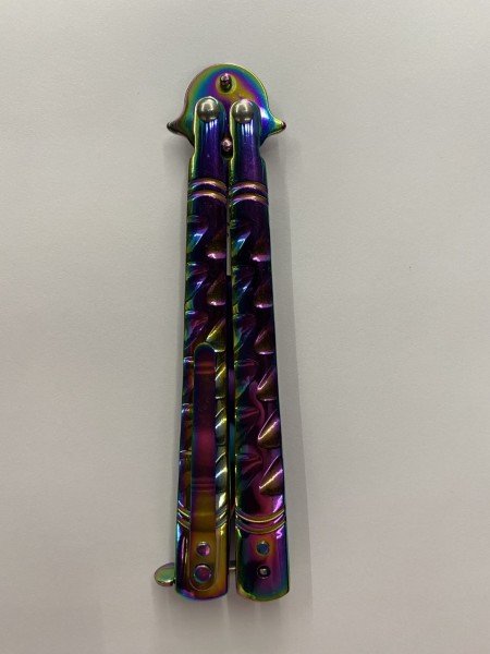 Hologram Kelebek Çakı