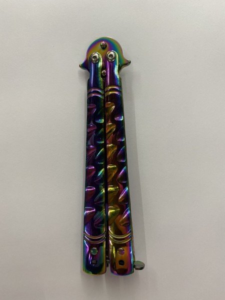 Hologram Kelebek Çakı