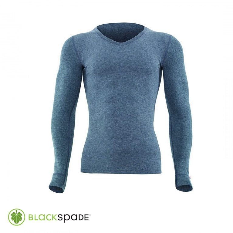 BLACKSPADE Termal Üst İçlik 2. Seviye Gri - XL