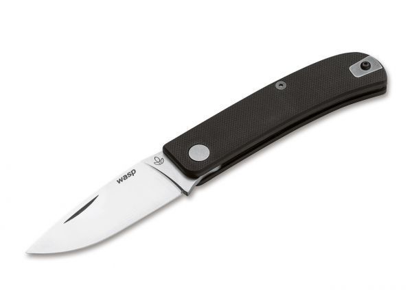 Manly Wasp CPM S90V Black Çakı