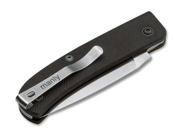 Manly Wasp CPM S90V Black Çakı