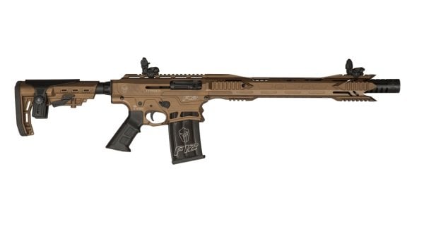 Typhoon F12 Bronz Uzun El Kundak 12 Cal. Şarjörlü Av Tüfeği