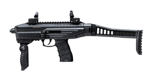 Ekol ES P95B Uzi Blowback Polimer Havalı Tabanca Katlanır Dipçikli