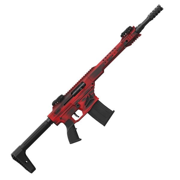 Serengeti Legion Kırmızı CP-403 Şarjörlü Av Tüfeği 12 Kalibre