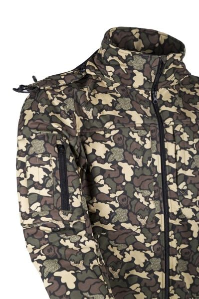 VAV Shell HT-01 Softshell Mont Kurukafa Bej - M