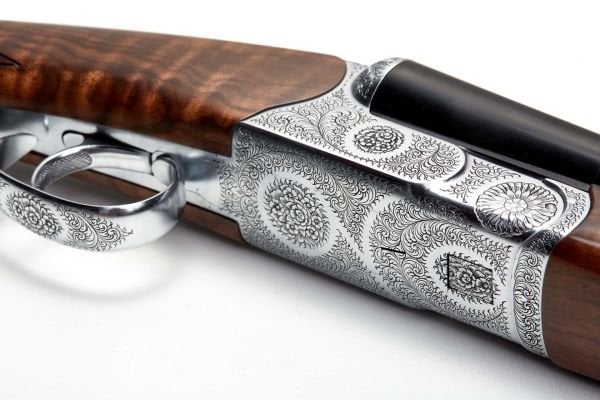 Huğlu CLX T1 12/20 Cal. Çifte Av Tüfeği