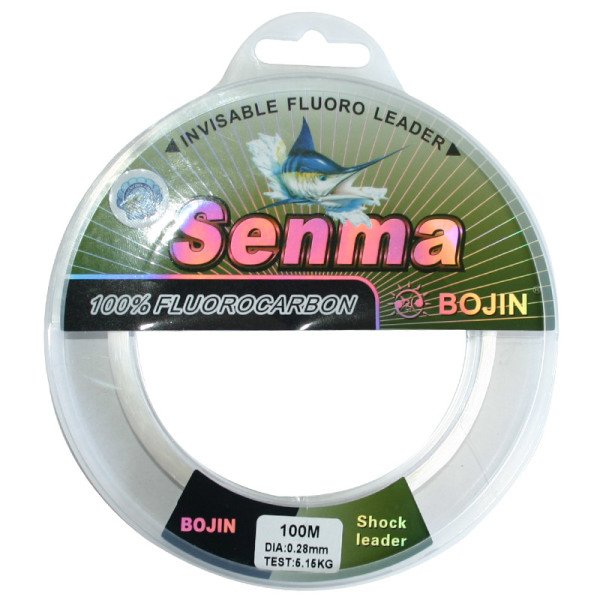Bojin Senma %100 Fluorocarbon Misina 100 mt 0.28 mm