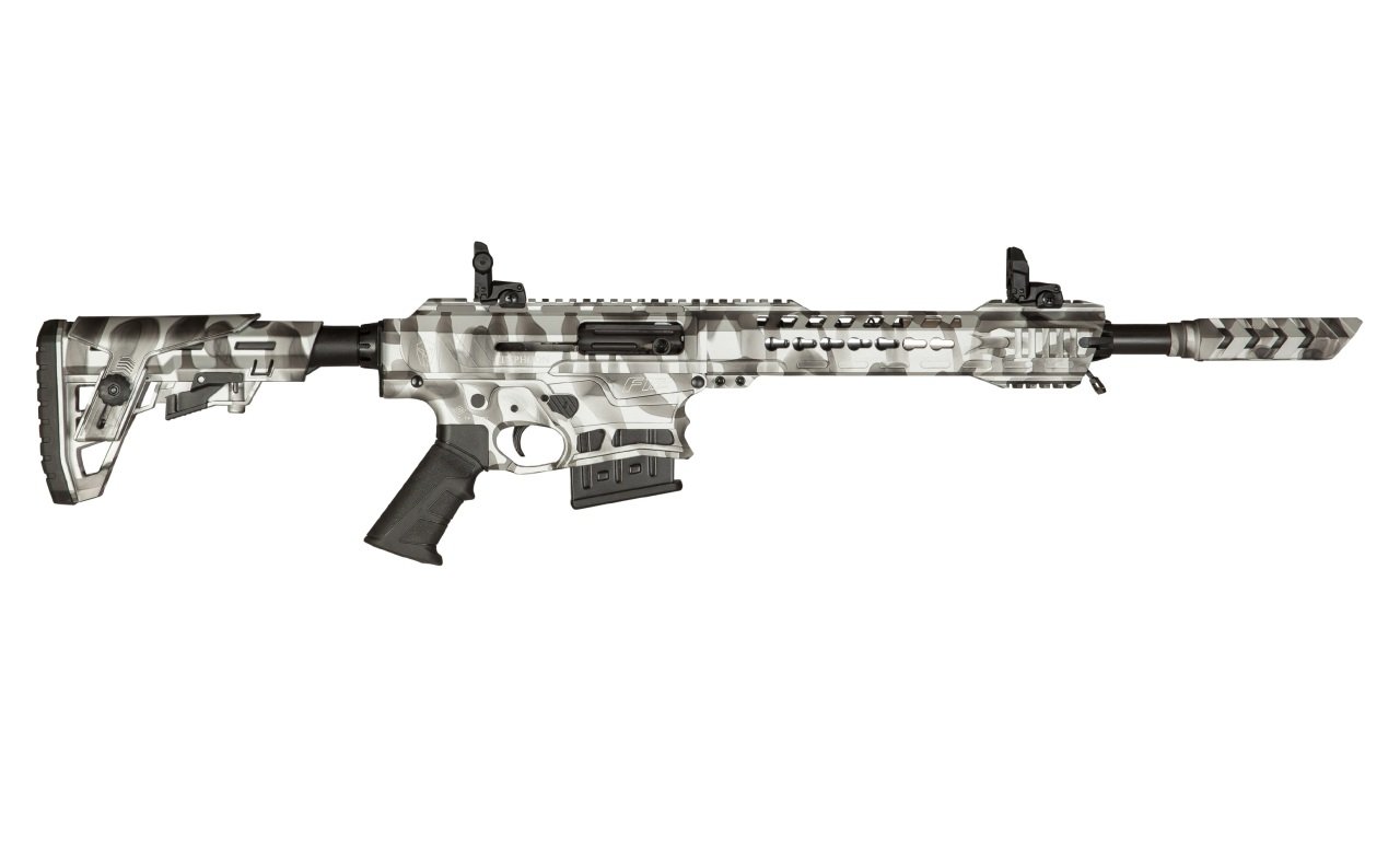 Typhoon F12 Alüminyum Gölge 12 Cal. Şarjörlü Av Tüfeği